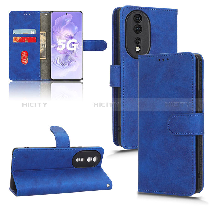 Handytasche Stand Schutzhülle Flip Leder Hülle L01Z für Huawei Honor 80 5G