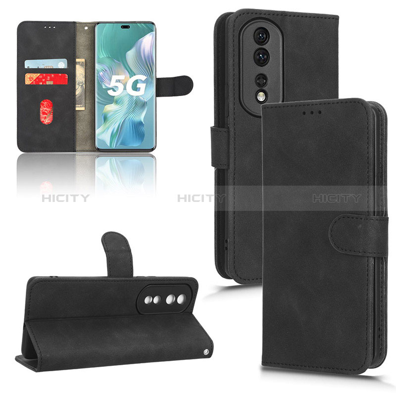 Handytasche Stand Schutzhülle Flip Leder Hülle L01Z für Huawei Honor 80 Pro 5G groß