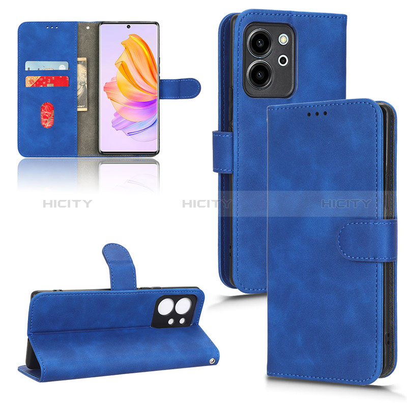 Handytasche Stand Schutzhülle Flip Leder Hülle L01Z für Huawei Honor 80 SE 5G groß