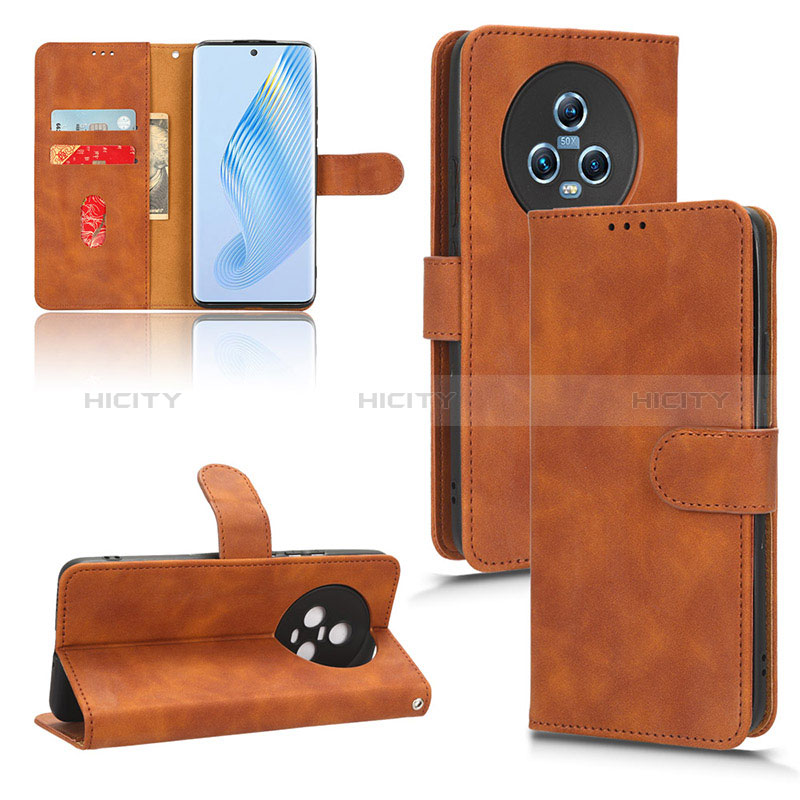 Handytasche Stand Schutzhülle Flip Leder Hülle L01Z für Huawei Honor Magic5 5G groß