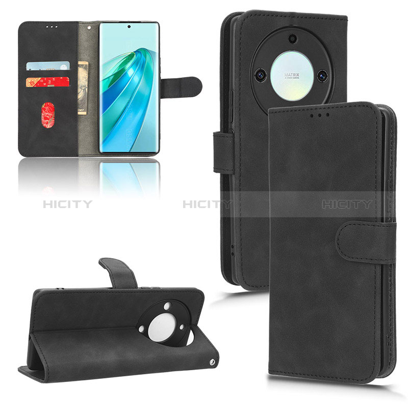 Handytasche Stand Schutzhülle Flip Leder Hülle L01Z für Huawei Honor Magic5 Lite 5G