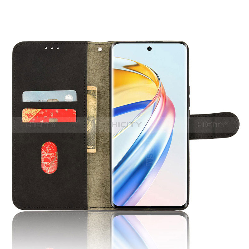 Handytasche Stand Schutzhülle Flip Leder Hülle L01Z für Huawei Honor Magic6 Lite 5G groß