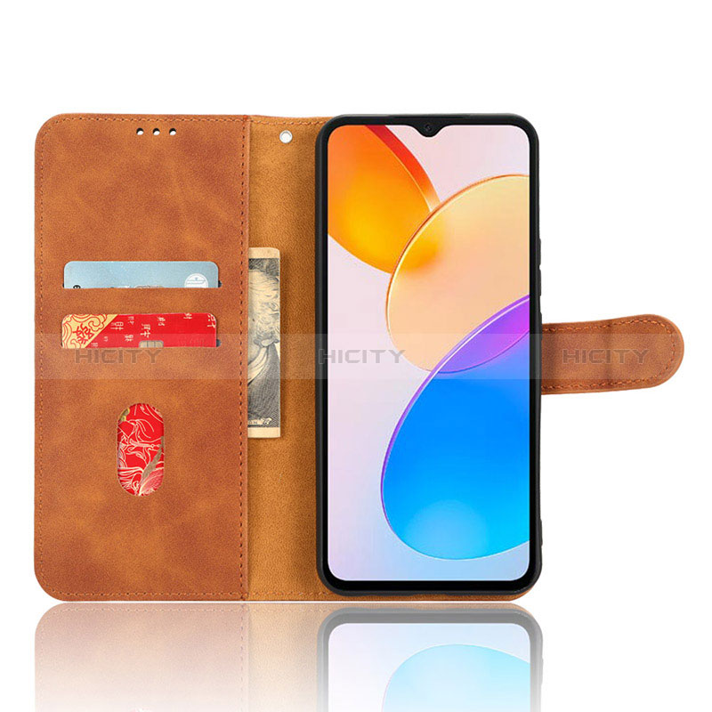 Handytasche Stand Schutzhülle Flip Leder Hülle L01Z für Huawei Honor X5 groß