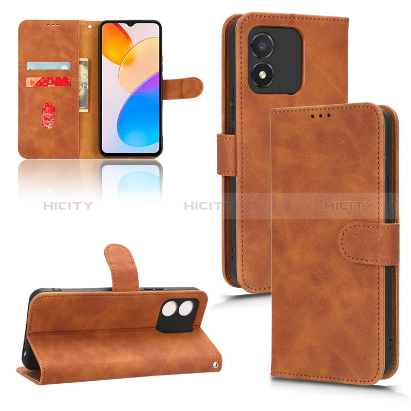 Handytasche Stand Schutzhülle Flip Leder Hülle L01Z für Huawei Honor X5 groß