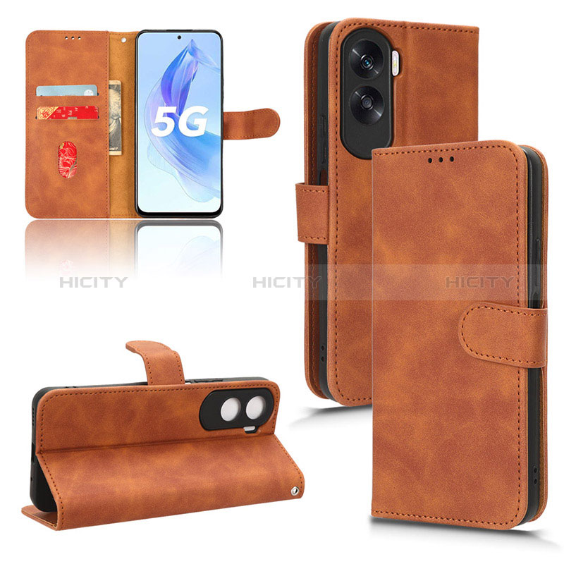 Handytasche Stand Schutzhülle Flip Leder Hülle L01Z für Huawei Honor X50i 5G