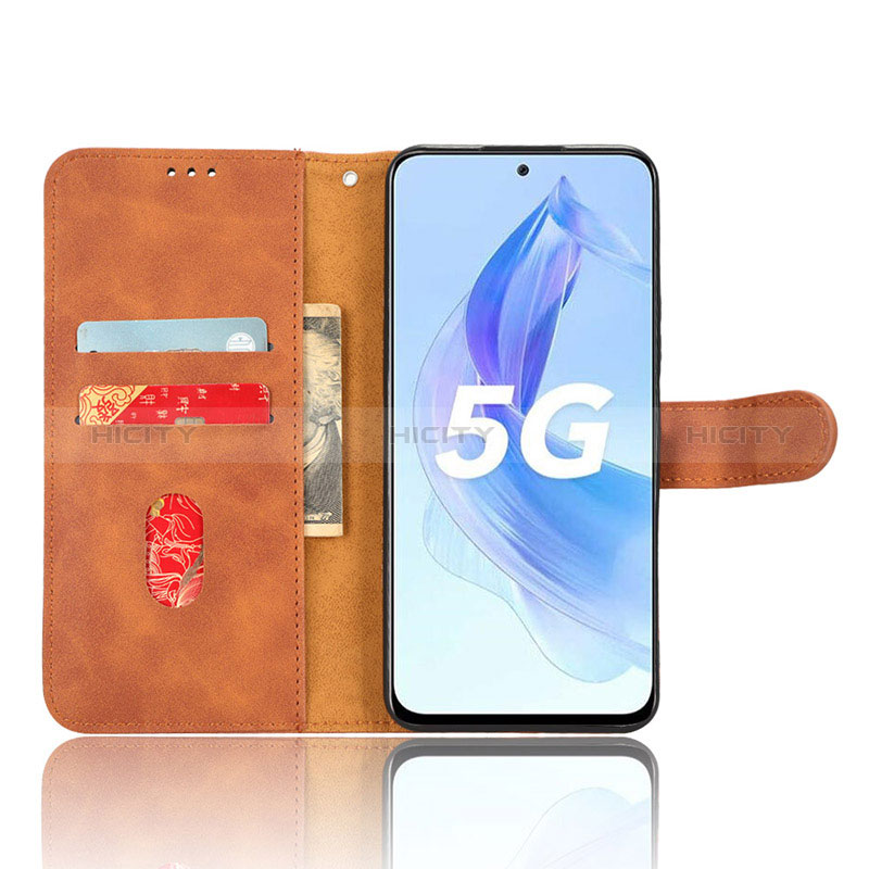 Handytasche Stand Schutzhülle Flip Leder Hülle L01Z für Huawei Honor X50i 5G