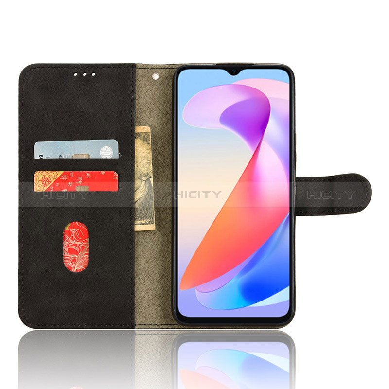 Handytasche Stand Schutzhülle Flip Leder Hülle L01Z für Huawei Honor X6a groß