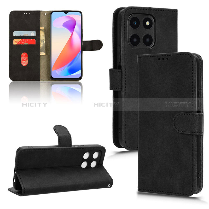 Handytasche Stand Schutzhülle Flip Leder Hülle L01Z für Huawei Honor X6a groß