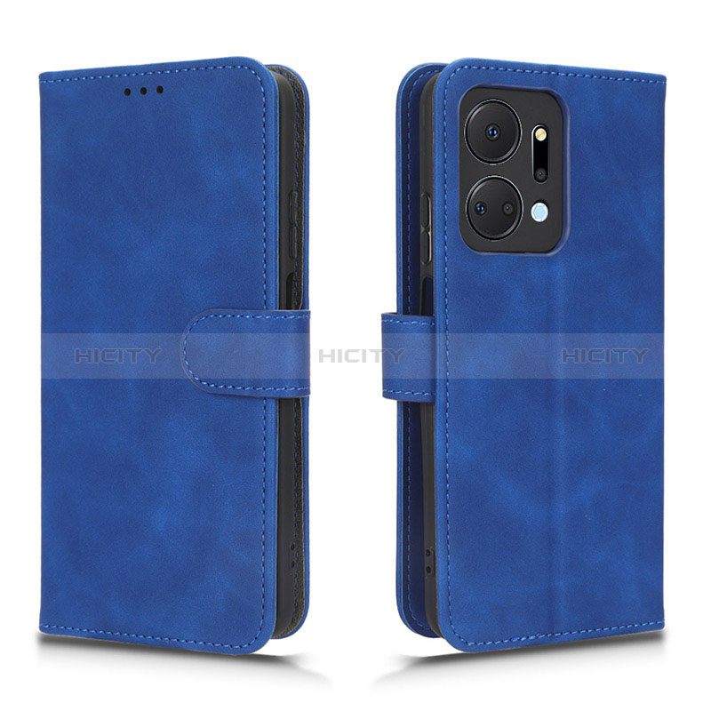 Handytasche Stand Schutzhülle Flip Leder Hülle L01Z für Huawei Honor X7a