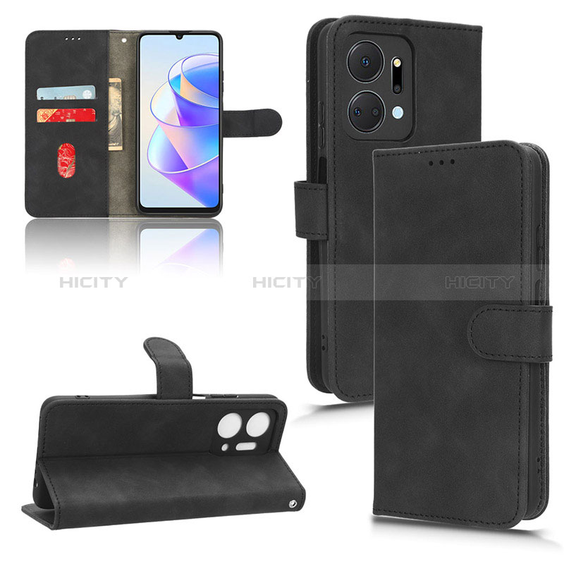 Handytasche Stand Schutzhülle Flip Leder Hülle L01Z für Huawei Honor X7a