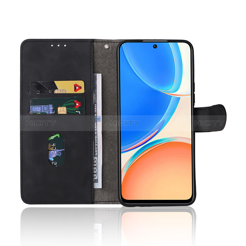 Handytasche Stand Schutzhülle Flip Leder Hülle L01Z für Huawei Honor X8 4G