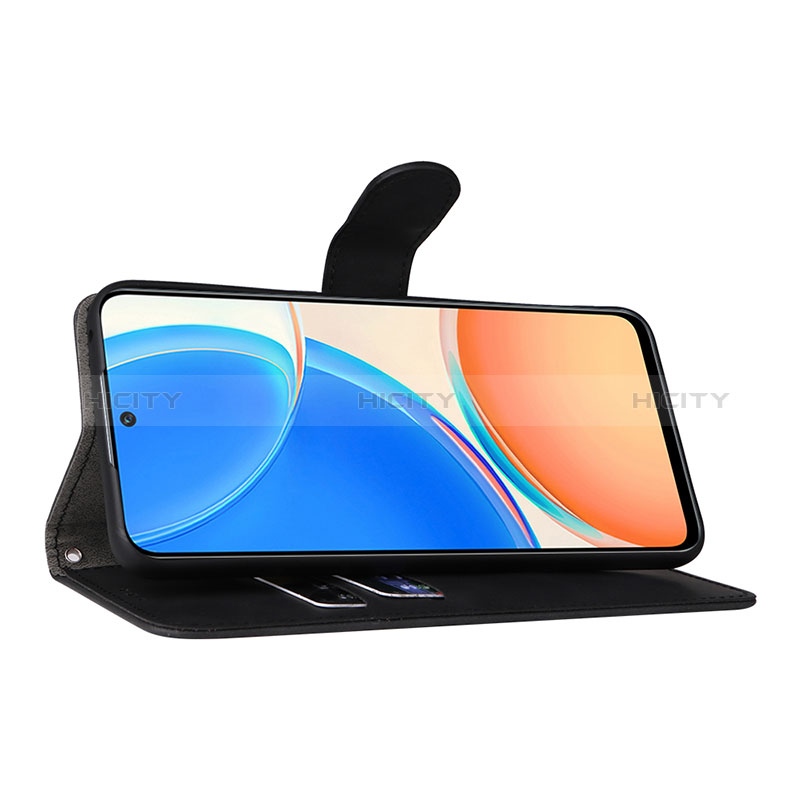 Handytasche Stand Schutzhülle Flip Leder Hülle L01Z für Huawei Honor X8 4G