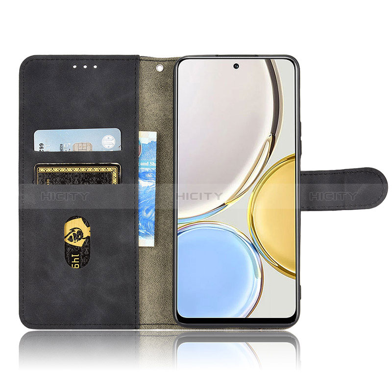 Handytasche Stand Schutzhülle Flip Leder Hülle L01Z für Huawei Honor X9 5G