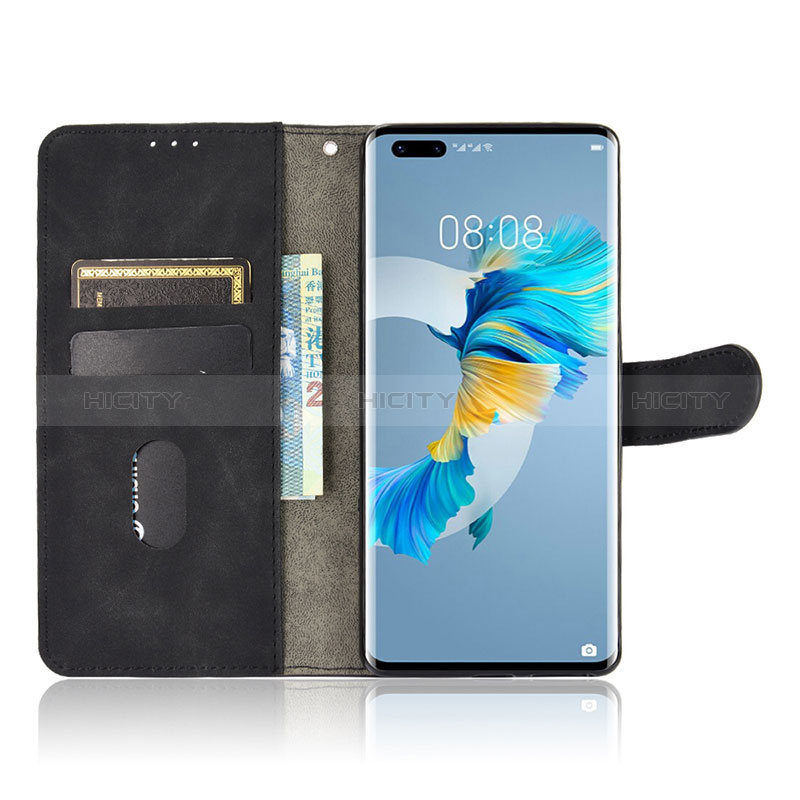 Handytasche Stand Schutzhülle Flip Leder Hülle L01Z für Huawei Mate 40 Pro groß