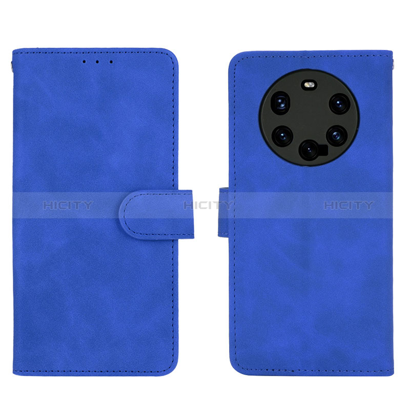 Handytasche Stand Schutzhülle Flip Leder Hülle L01Z für Huawei Mate 40 Pro+ Plus Blau