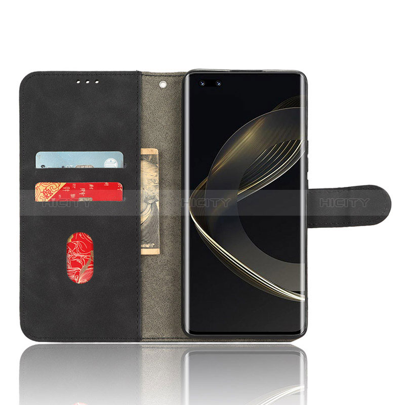 Handytasche Stand Schutzhülle Flip Leder Hülle L01Z für Huawei Nova 11 Pro groß