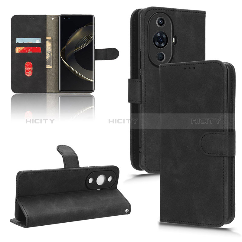 Handytasche Stand Schutzhülle Flip Leder Hülle L01Z für Huawei Nova 11 Pro groß