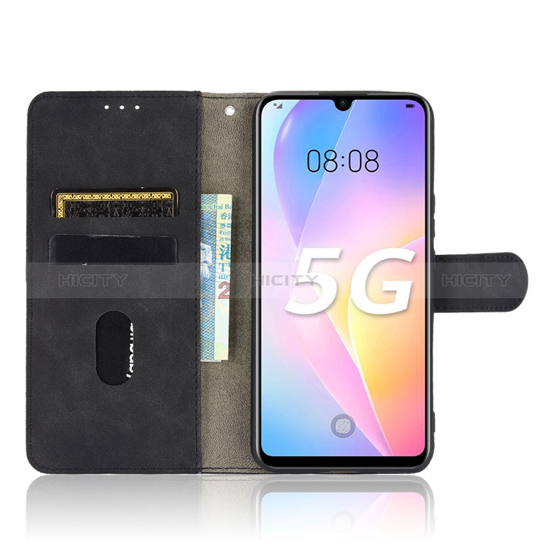 Handytasche Stand Schutzhülle Flip Leder Hülle L01Z für Huawei Nova 8 SE 4G groß