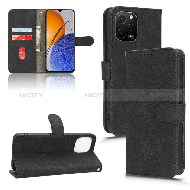 Handytasche Stand Schutzhülle Flip Leder Hülle L01Z für Huawei Nova Y61 groß