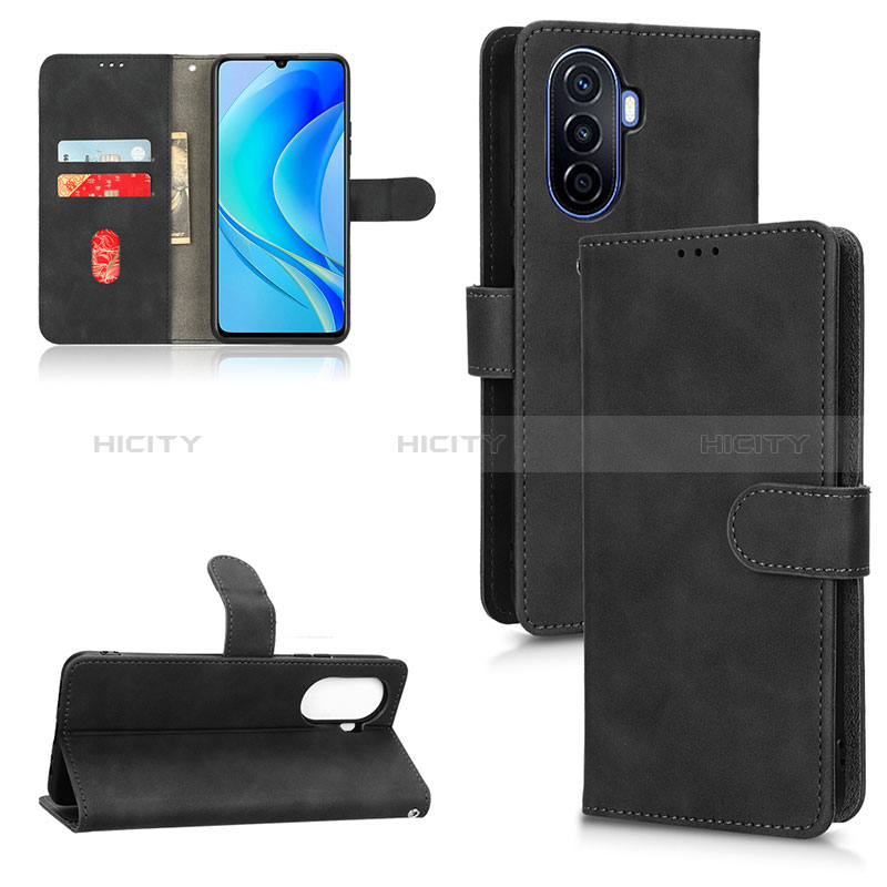 Handytasche Stand Schutzhülle Flip Leder Hülle L01Z für Huawei Nova Y70