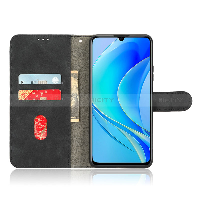 Handytasche Stand Schutzhülle Flip Leder Hülle L01Z für Huawei Nova Y70 Plus groß