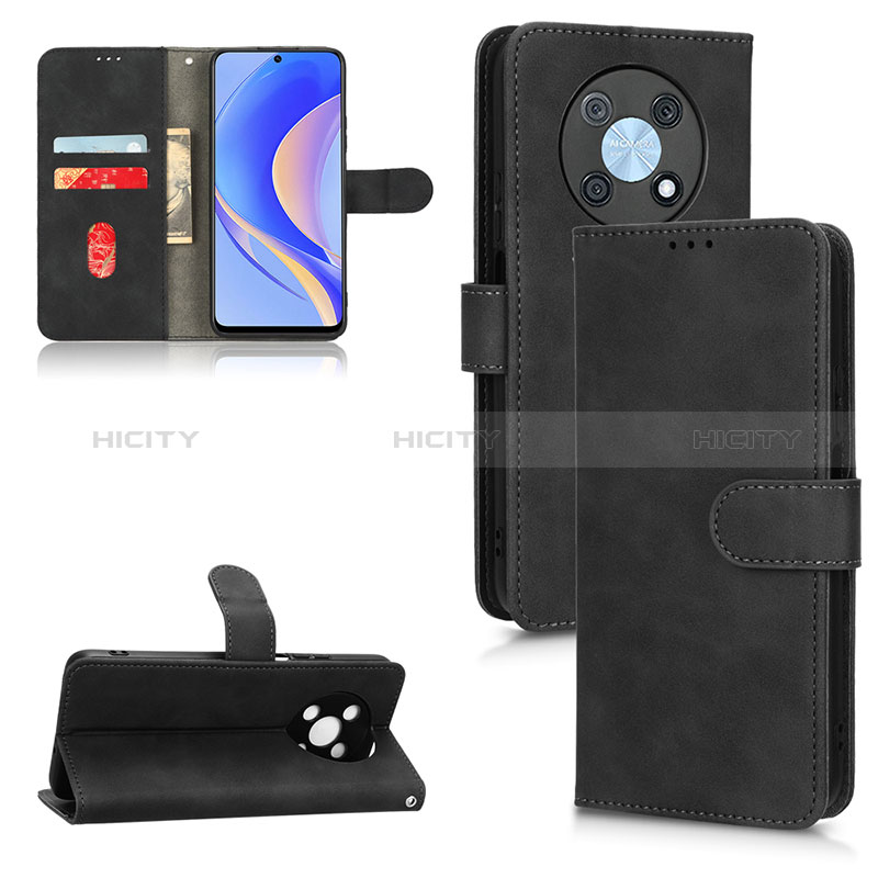 Handytasche Stand Schutzhülle Flip Leder Hülle L01Z für Huawei Nova Y90 groß