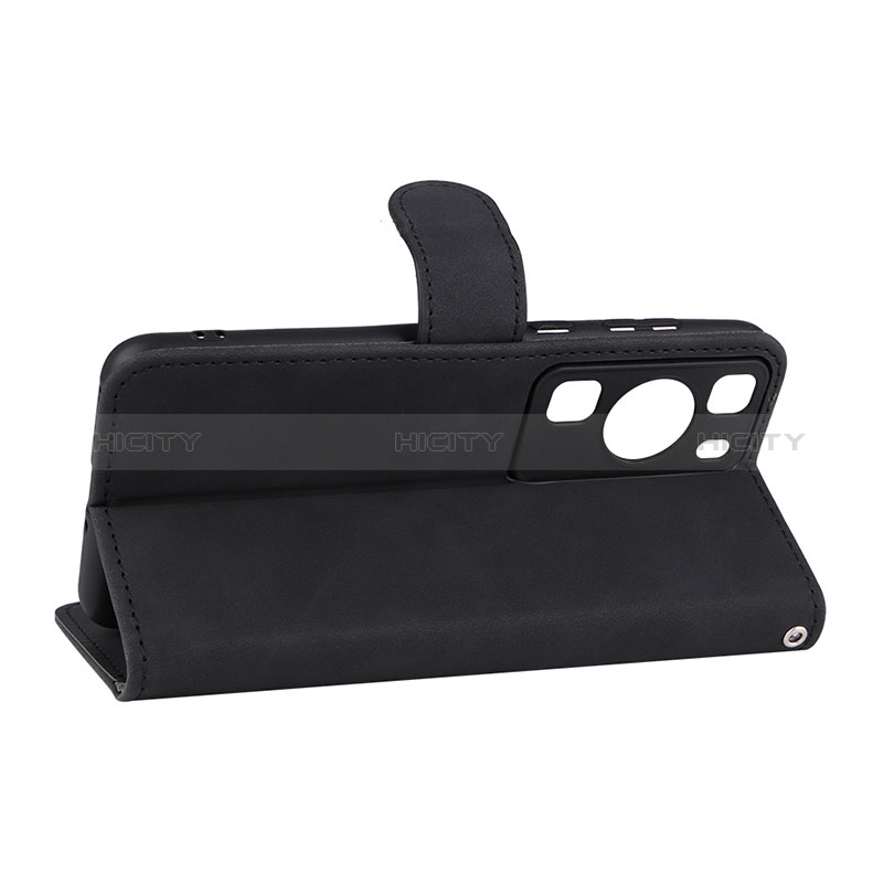 Handytasche Stand Schutzhülle Flip Leder Hülle L01Z für Huawei P60