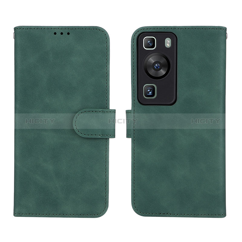 Handytasche Stand Schutzhülle Flip Leder Hülle L01Z für Huawei P60