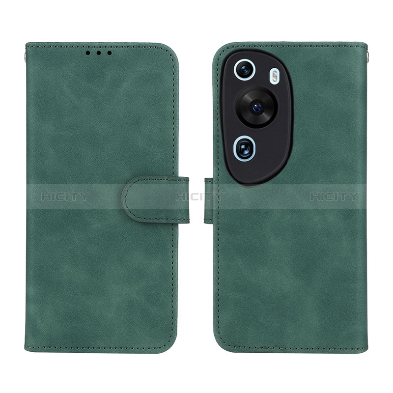 Handytasche Stand Schutzhülle Flip Leder Hülle L01Z für Huawei P60 Art