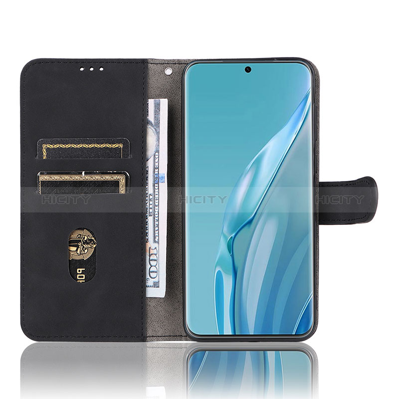 Handytasche Stand Schutzhülle Flip Leder Hülle L01Z für Huawei P60 Art