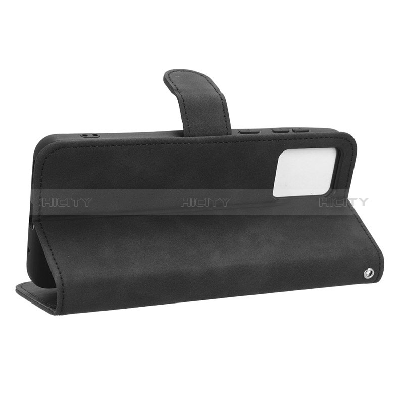 Handytasche Stand Schutzhülle Flip Leder Hülle L01Z für Motorola Moto E13