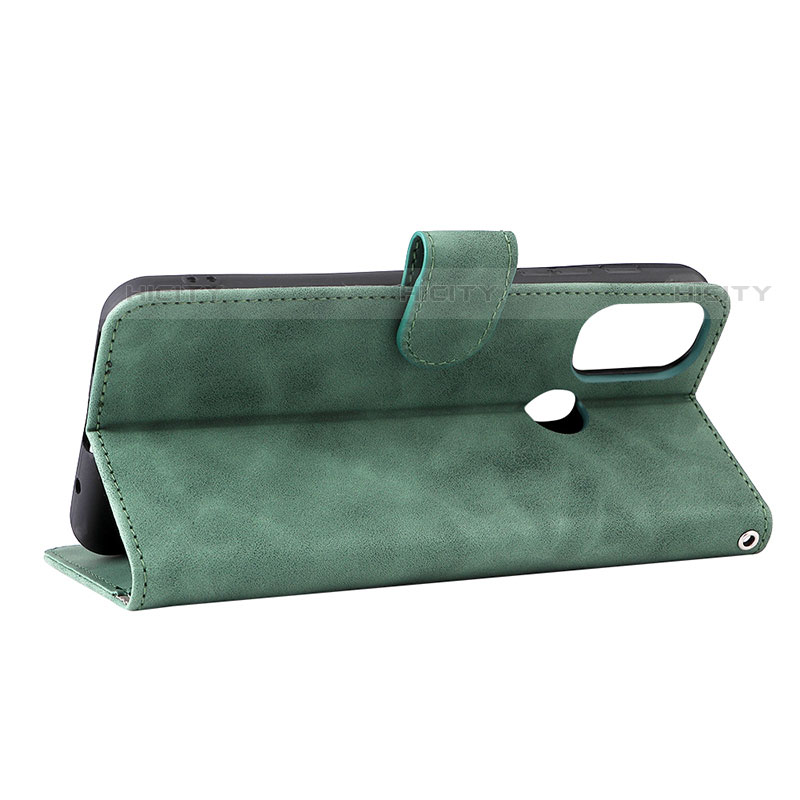 Handytasche Stand Schutzhülle Flip Leder Hülle L01Z für Motorola Moto E30