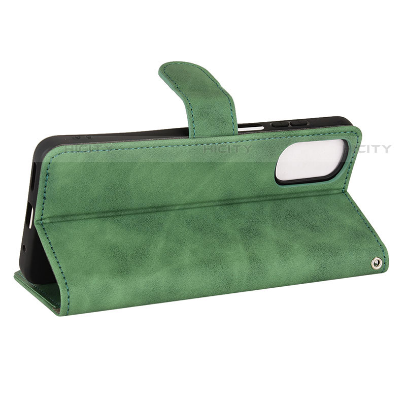 Handytasche Stand Schutzhülle Flip Leder Hülle L01Z für Motorola Moto E32 groß