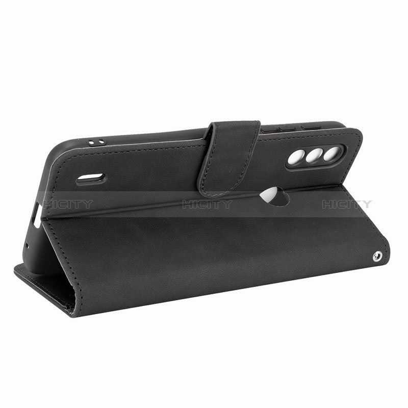 Handytasche Stand Schutzhülle Flip Leder Hülle L01Z für Motorola Moto E7 Power