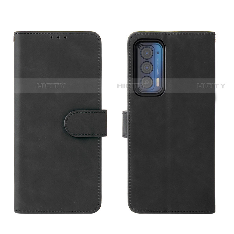 Handytasche Stand Schutzhülle Flip Leder Hülle L01Z für Motorola Moto Edge (2021) 5G