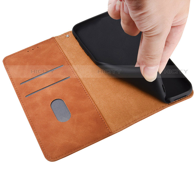 Handytasche Stand Schutzhülle Flip Leder Hülle L01Z für Motorola Moto Edge (2021) 5G