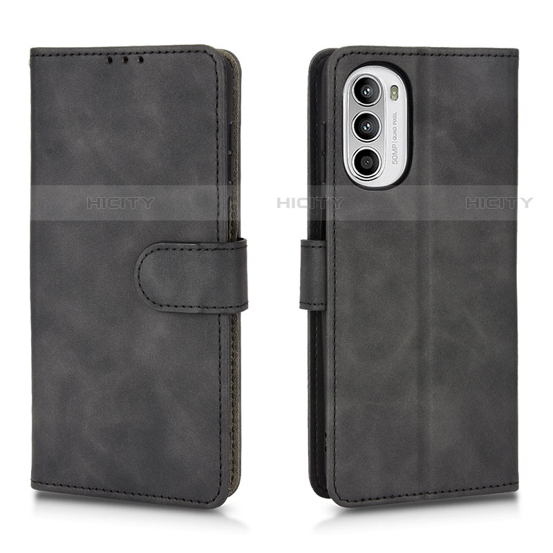 Handytasche Stand Schutzhülle Flip Leder Hülle L01Z für Motorola Moto Edge (2022) 5G