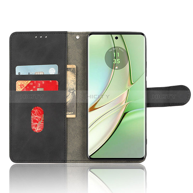 Handytasche Stand Schutzhülle Flip Leder Hülle L01Z für Motorola Moto Edge (2023) 5G groß