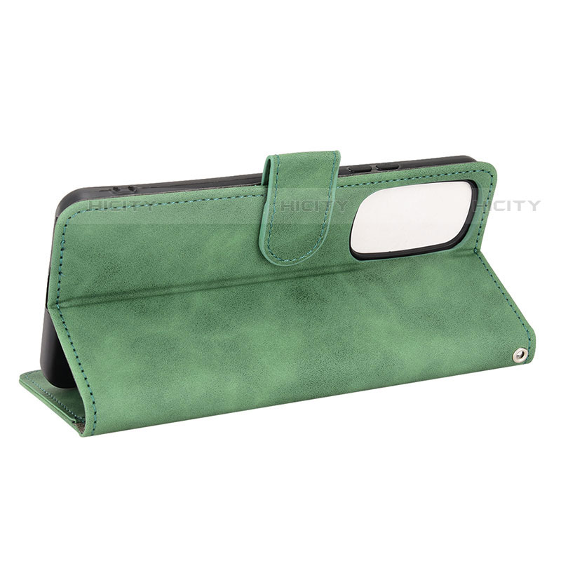 Handytasche Stand Schutzhülle Flip Leder Hülle L01Z für Motorola Moto Edge 30 5G groß