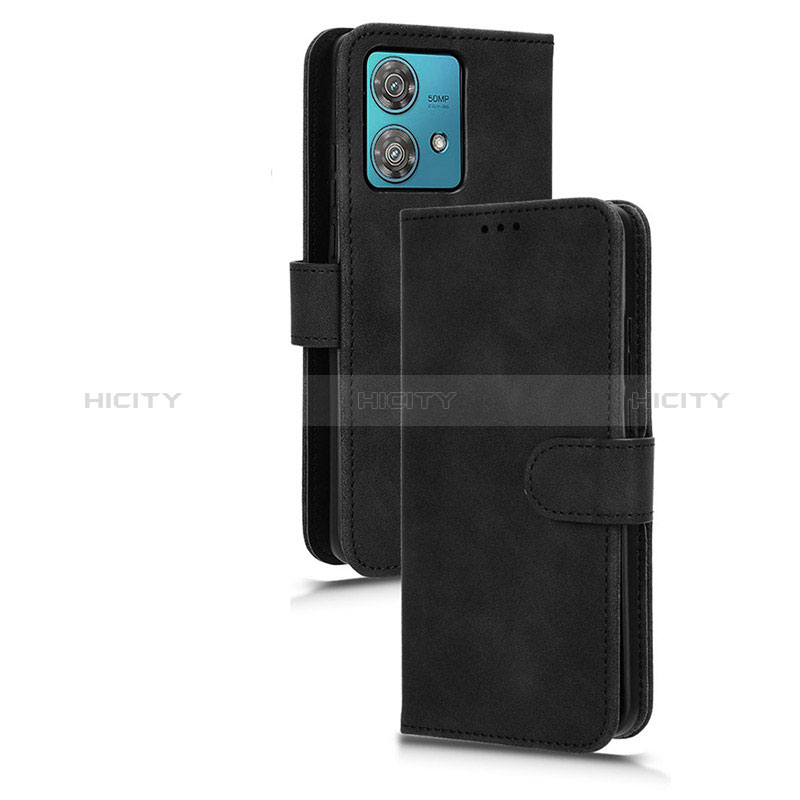 Handytasche Stand Schutzhülle Flip Leder Hülle L01Z für Motorola Moto Edge 40 Neo 5G