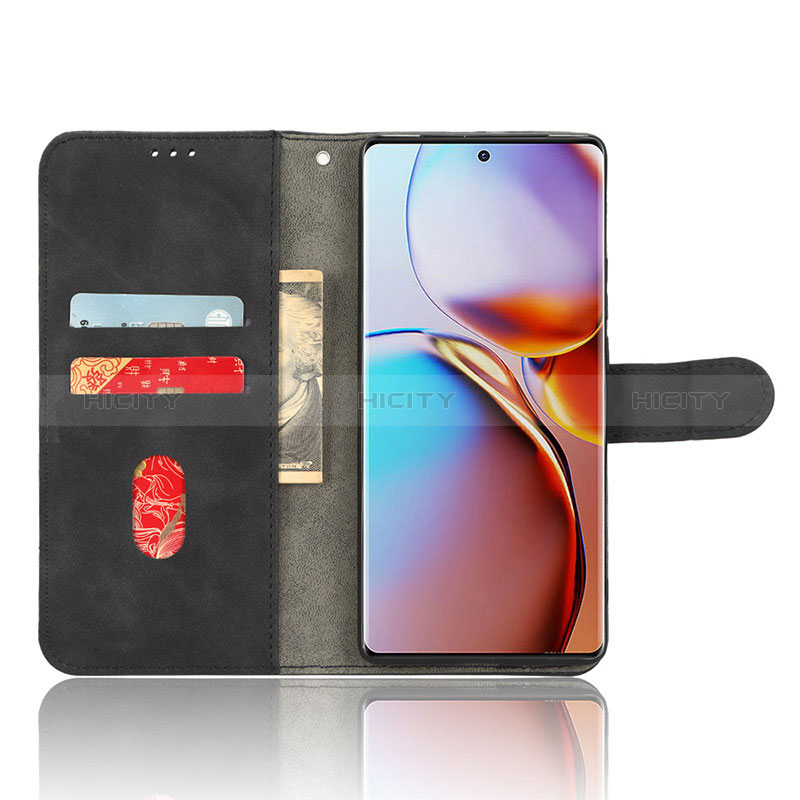 Handytasche Stand Schutzhülle Flip Leder Hülle L01Z für Motorola Moto Edge 40 Pro 5G