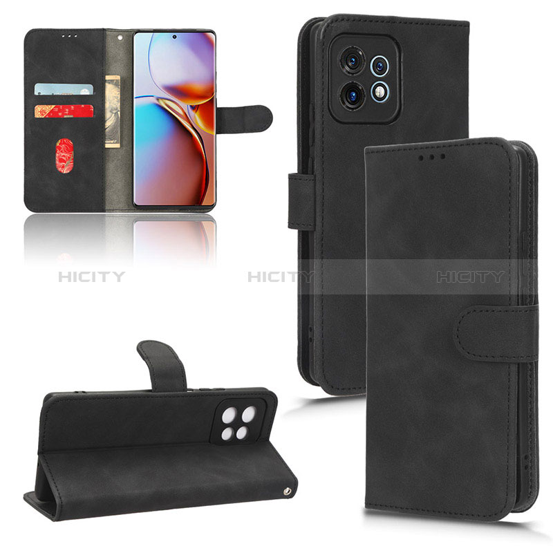 Handytasche Stand Schutzhülle Flip Leder Hülle L01Z für Motorola Moto Edge 40 Pro 5G