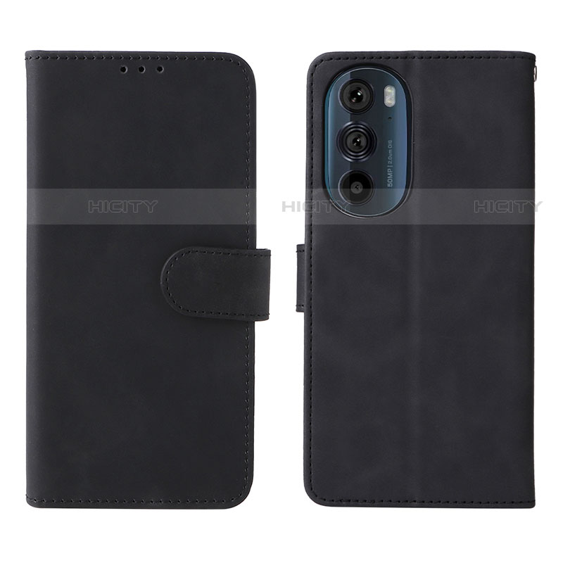 Handytasche Stand Schutzhülle Flip Leder Hülle L01Z für Motorola Moto Edge Plus (2022) 5G