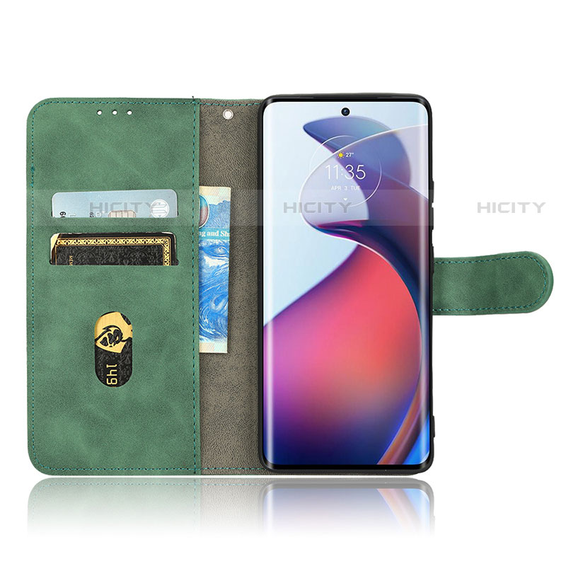 Handytasche Stand Schutzhülle Flip Leder Hülle L01Z für Motorola Moto Edge S30 Pro 5G groß