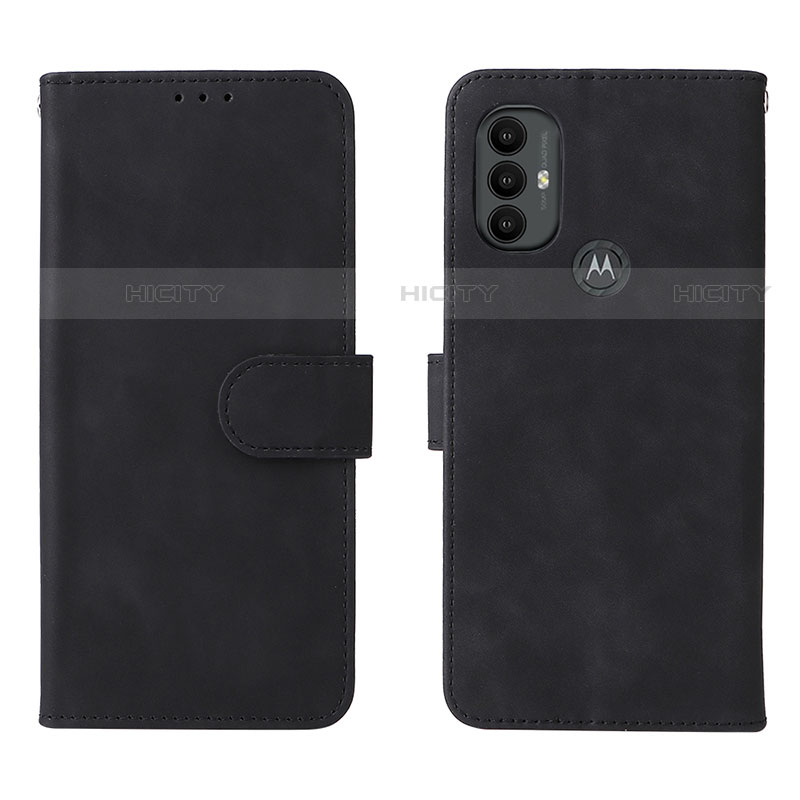 Handytasche Stand Schutzhülle Flip Leder Hülle L01Z für Motorola Moto G Play (2023)