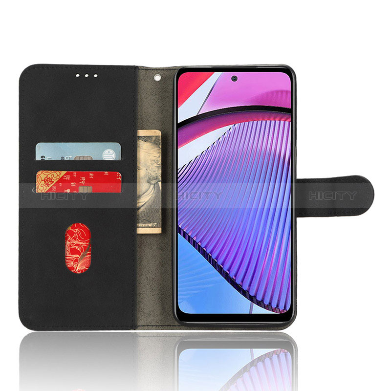 Handytasche Stand Schutzhülle Flip Leder Hülle L01Z für Motorola Moto G Power 5G (2023)