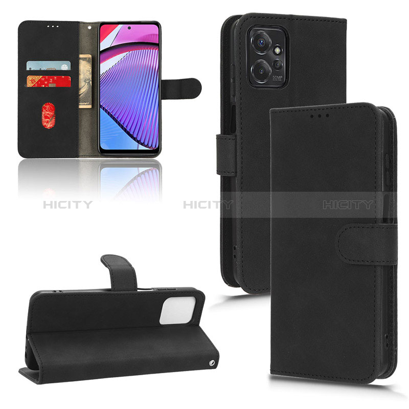 Handytasche Stand Schutzhülle Flip Leder Hülle L01Z für Motorola Moto G Power 5G (2023) groß