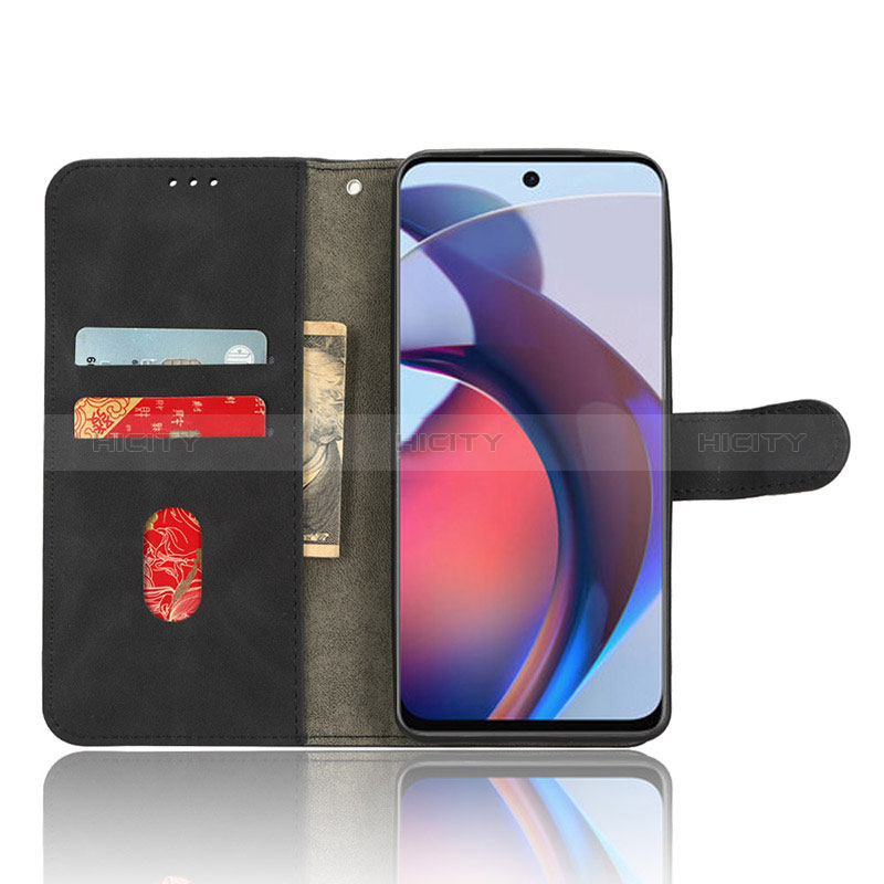 Handytasche Stand Schutzhülle Flip Leder Hülle L01Z für Motorola Moto G Stylus (2023) 4G groß