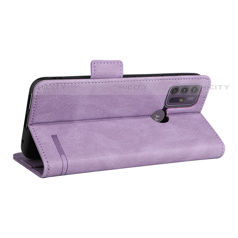 Handytasche Stand Schutzhülle Flip Leder Hülle L01Z für Motorola Moto G10 groß