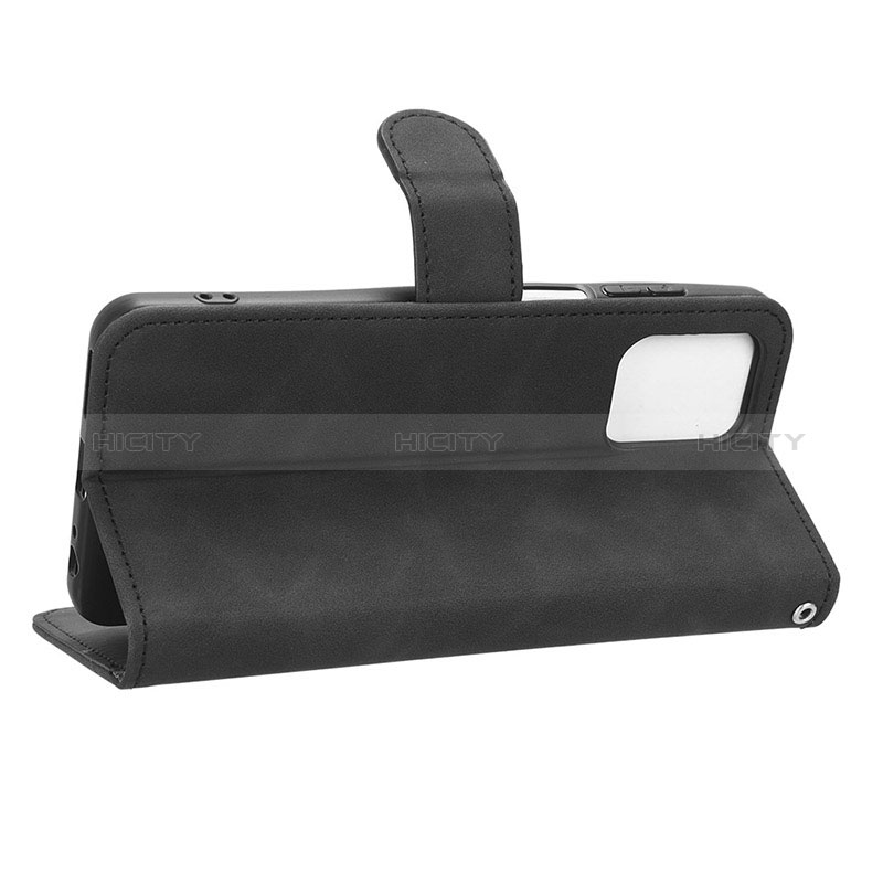 Handytasche Stand Schutzhülle Flip Leder Hülle L01Z für Motorola Moto G13 groß